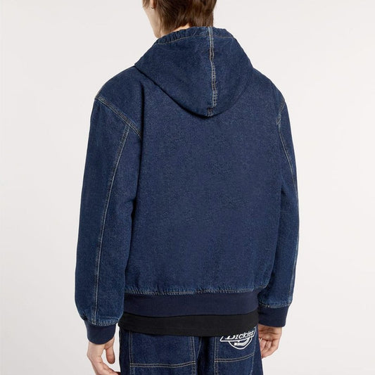 Hilham Hooded Jacket - Dark Indigo