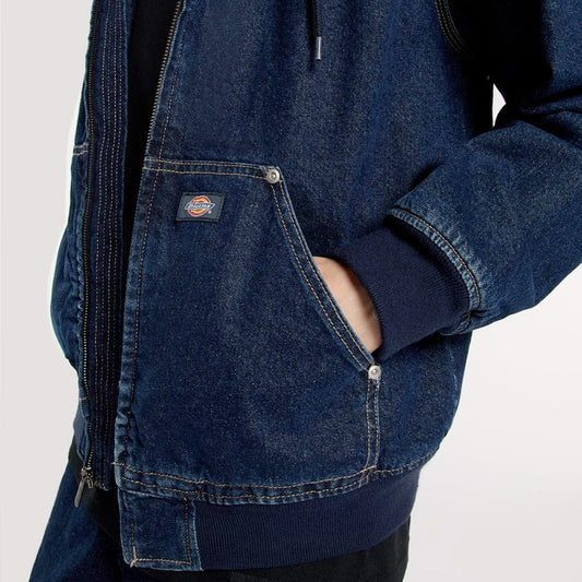 Hilham Hooded Jacket - Dark Indigo