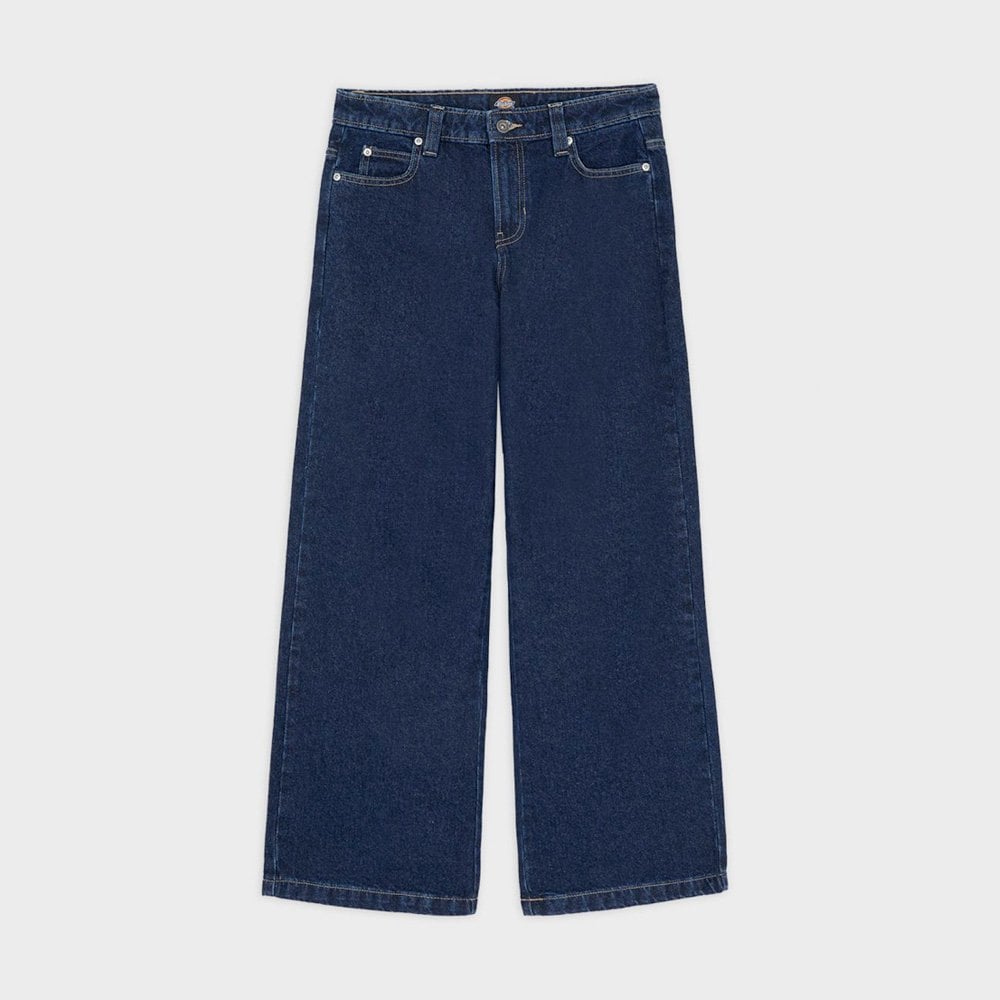 W' Mechanic Denim Pant - Dark Indigo