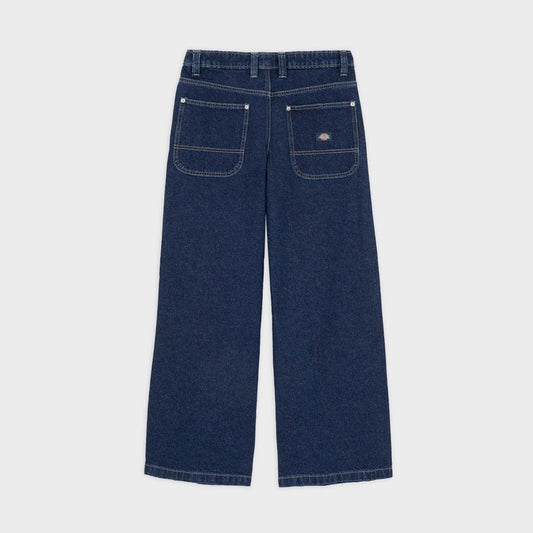 W' Mechanic Denim Pant - Dark Indigo