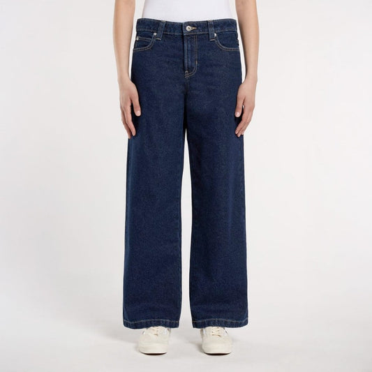 W' Mechanic Denim Pant - Dark Indigo