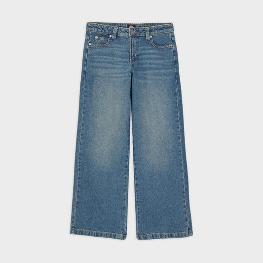 W' Mechanic Denim Pant - Khaki Tint Blue