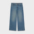 W' Mechanic Denim Pant - Khaki Tint Blue