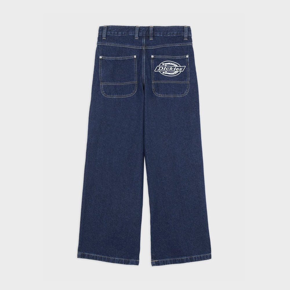 Hilham Denim Pant - Dark Indigo