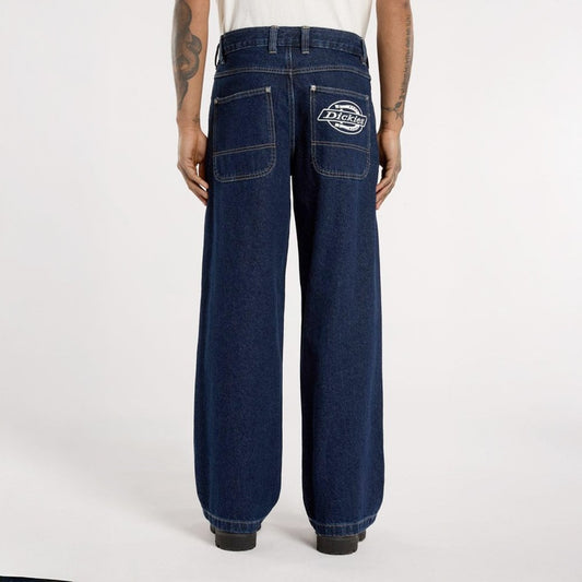 Hilham Denim Pant - Dark Indigo