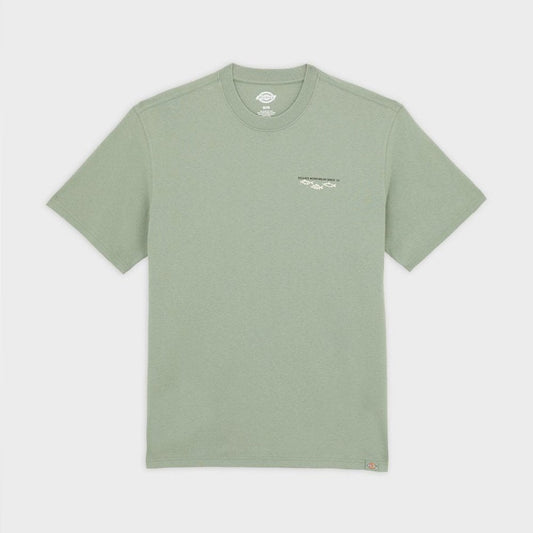 Laryville SS Tee - Sea Spray