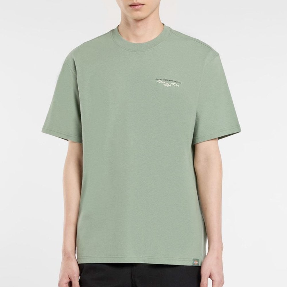 Laryville SS Tee - Sea Spray