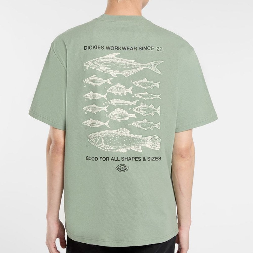 Laryville SS Tee - Sea Spray