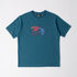 The Zoomies T-shirt - Mallard Green