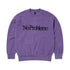 Reverse Fleece Sweat - Lilac