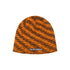 No Problemo Glitch Skull Hat - Orange