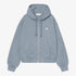 W' Hooded Casey Jacket, Angelite
