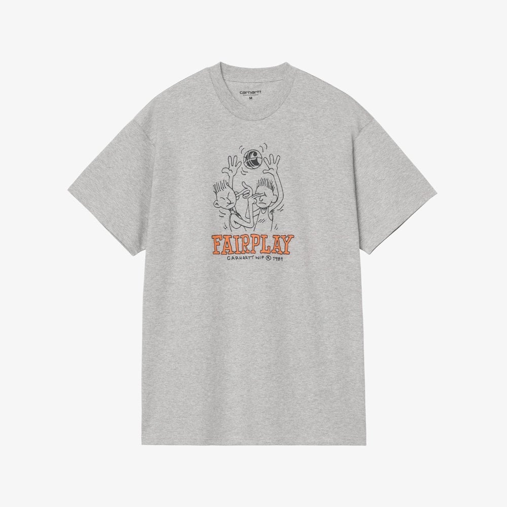 S/S Fairplay T-Shirt - Grey Heather