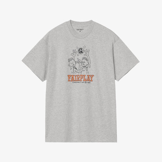 S/S Fairplay T-Shirt - Grey Heather