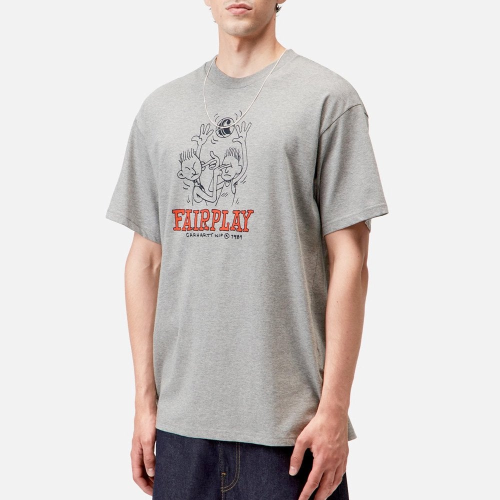 S/S Fairplay T-Shirt - Grey Heather