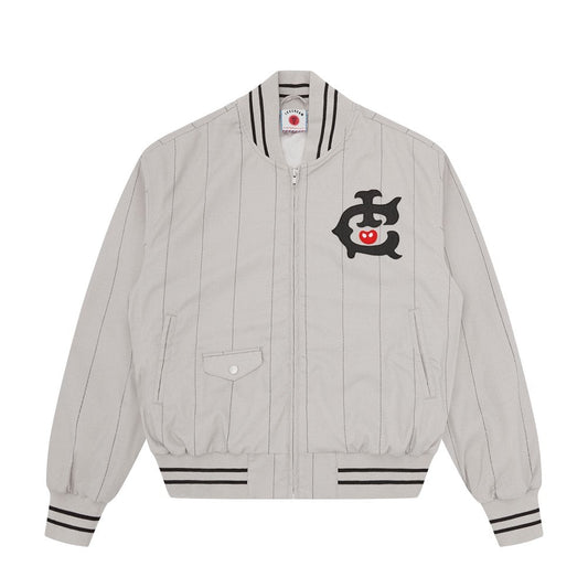 Convenience Store Lightweight Bomber Jacket - Grey