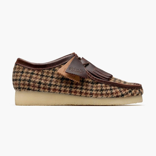 Wallabee, Harris Tweed Pack - Brown Tweed Combination