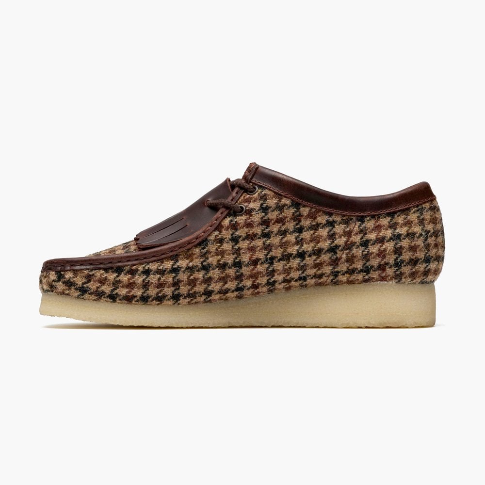 Wallabee, Harris Tweed Pack - Brown Tweed Combination