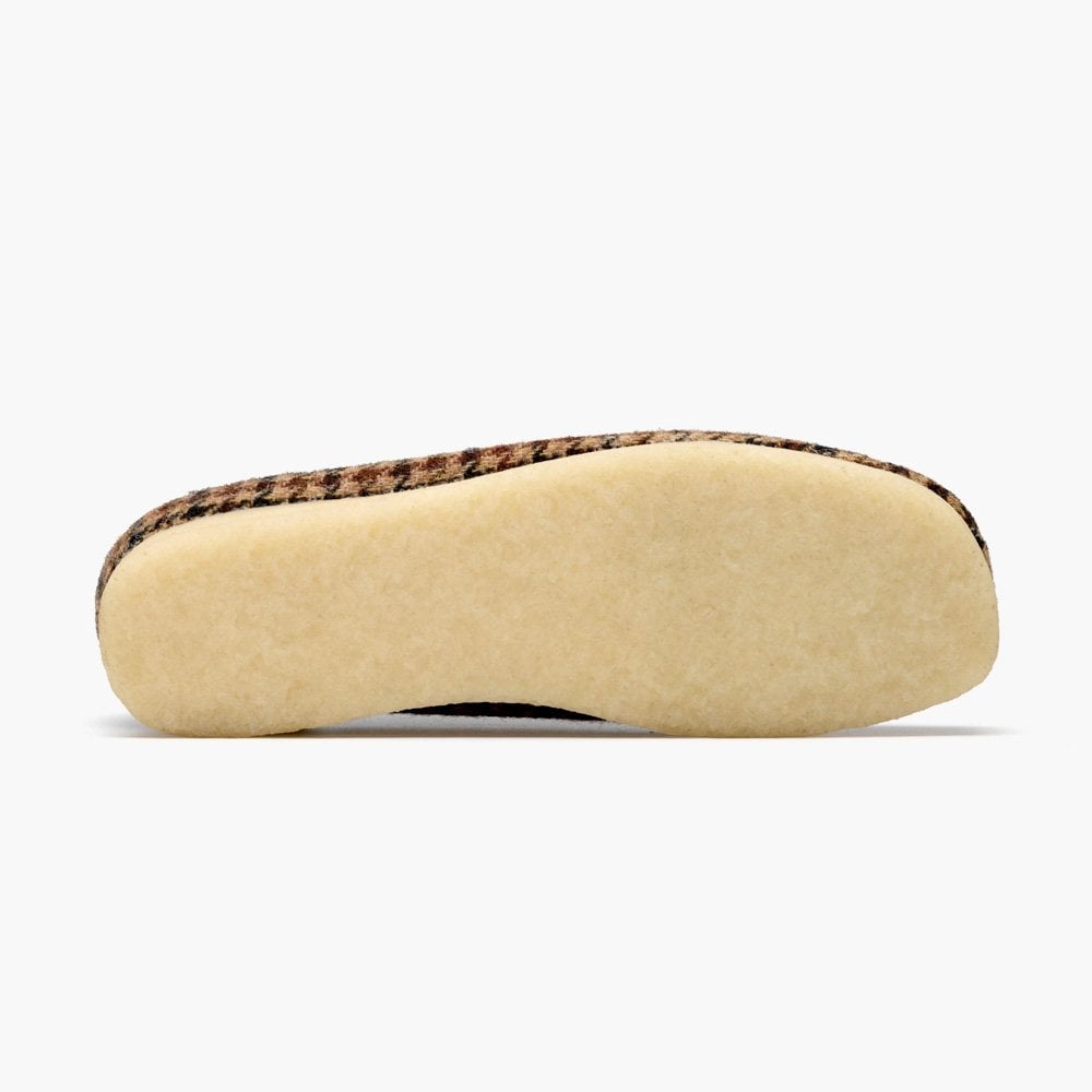 Wallabee, Harris Tweed Pack - Brown Tweed Combination