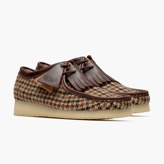 Wallabee, Harris Tweed Pack - Brown Tweed Combination