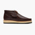 Wallabee Scout - Brown Scotch Grain
