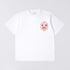 Tonkatsu S/S Tee - White (Garment Washed)