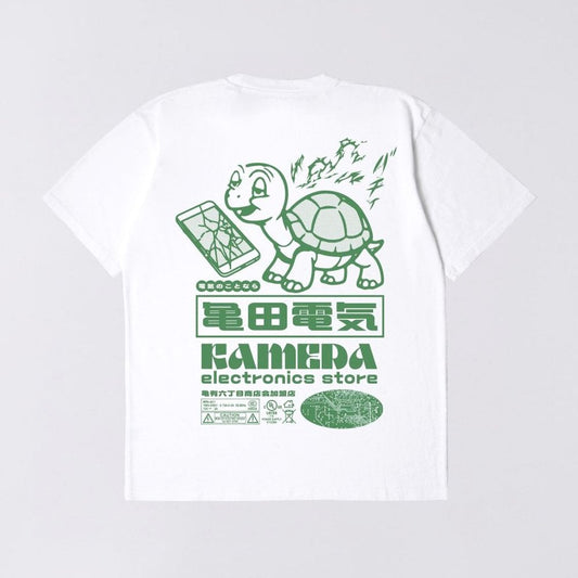 Kamera T-shirt - White