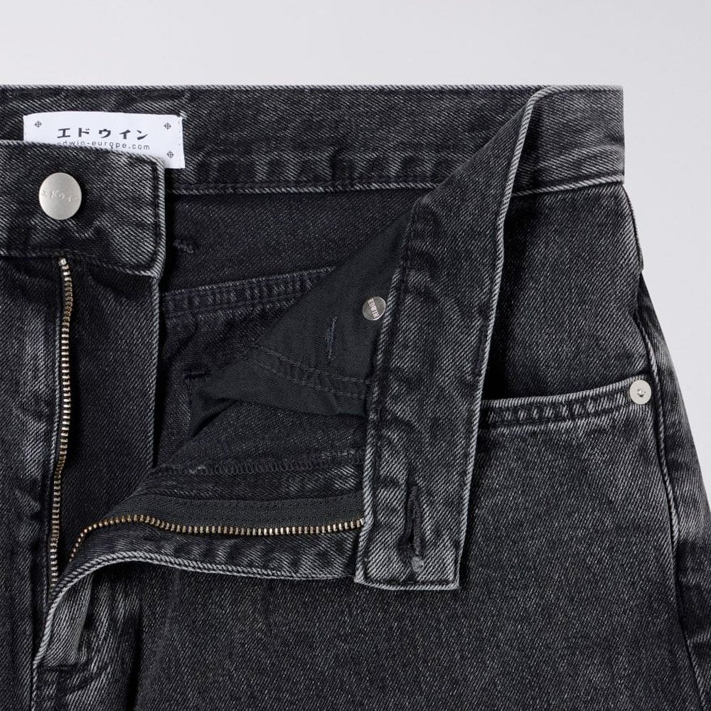 Matrix Pant - Black (Matt Wash)