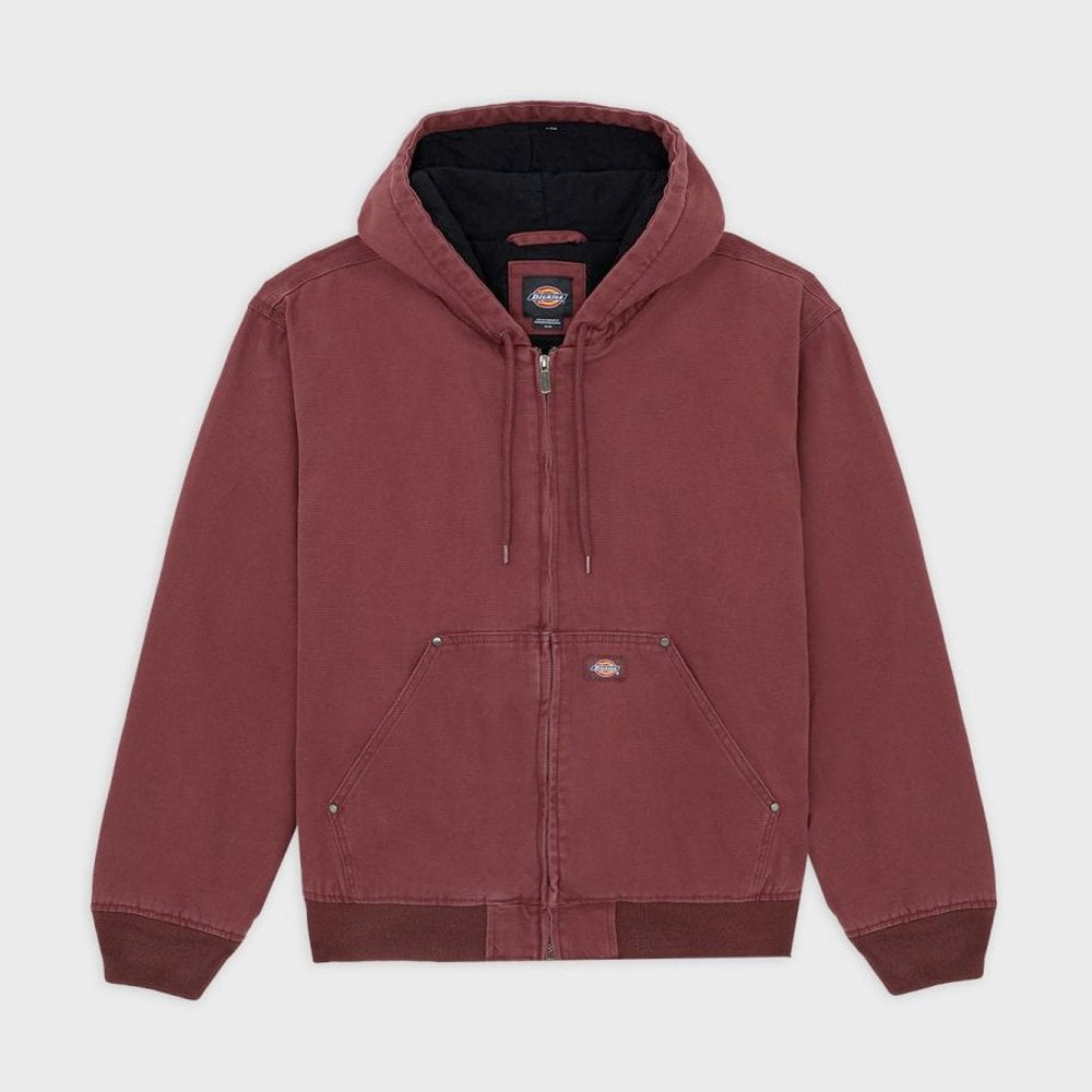 Hilham Hooded Canvas Jacket, Andorra