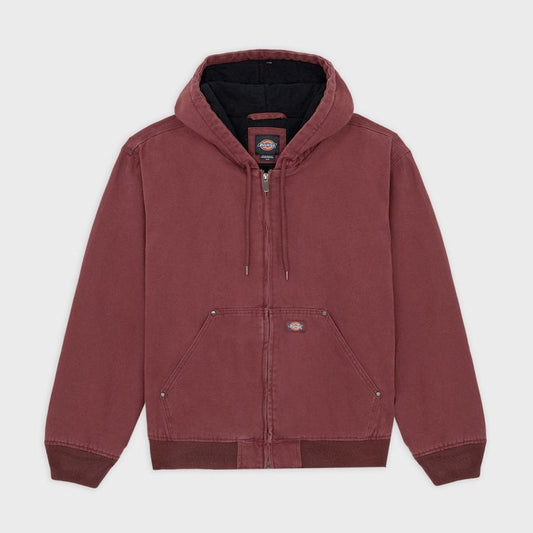 Hilham Hooded Canvas Jacket, Andorra