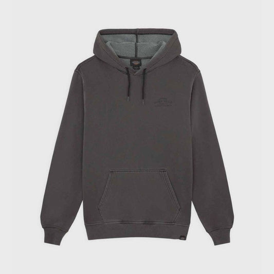 Christiana Garment Dyed Hoodie - Black