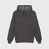 Christiana Garment Dyed Hoodie - Black