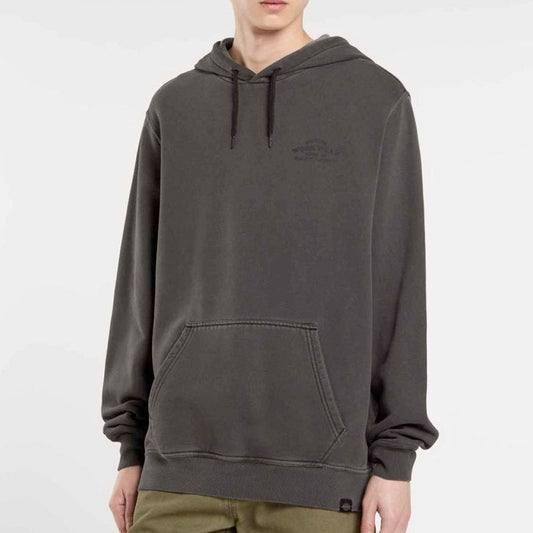 Christiana Garment Dyed Hoodie - Black