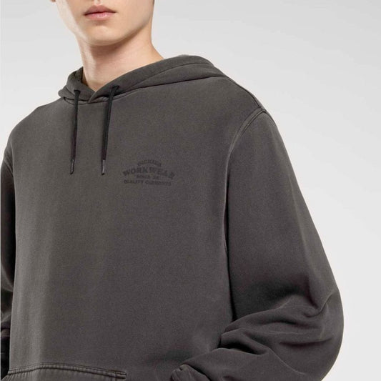 Christiana Garment Dyed Hoodie - Black