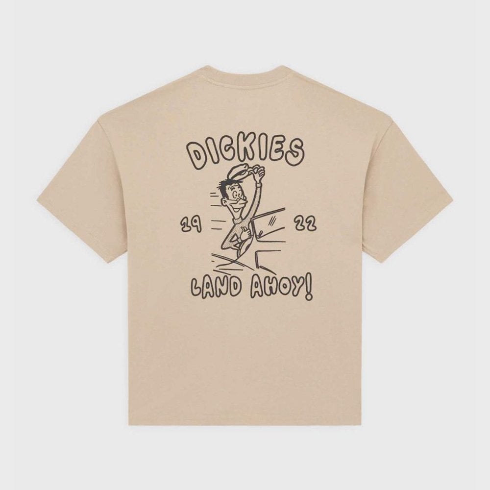 Decartuville S/S Tee - Desert Sand