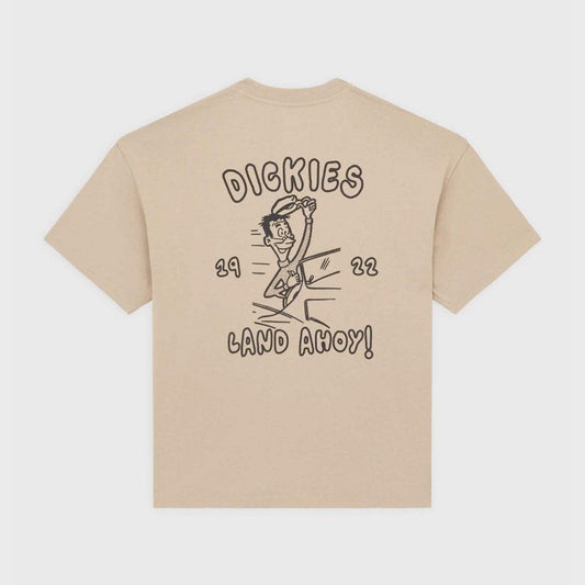 Decartuville S/S Tee - Desert Sand