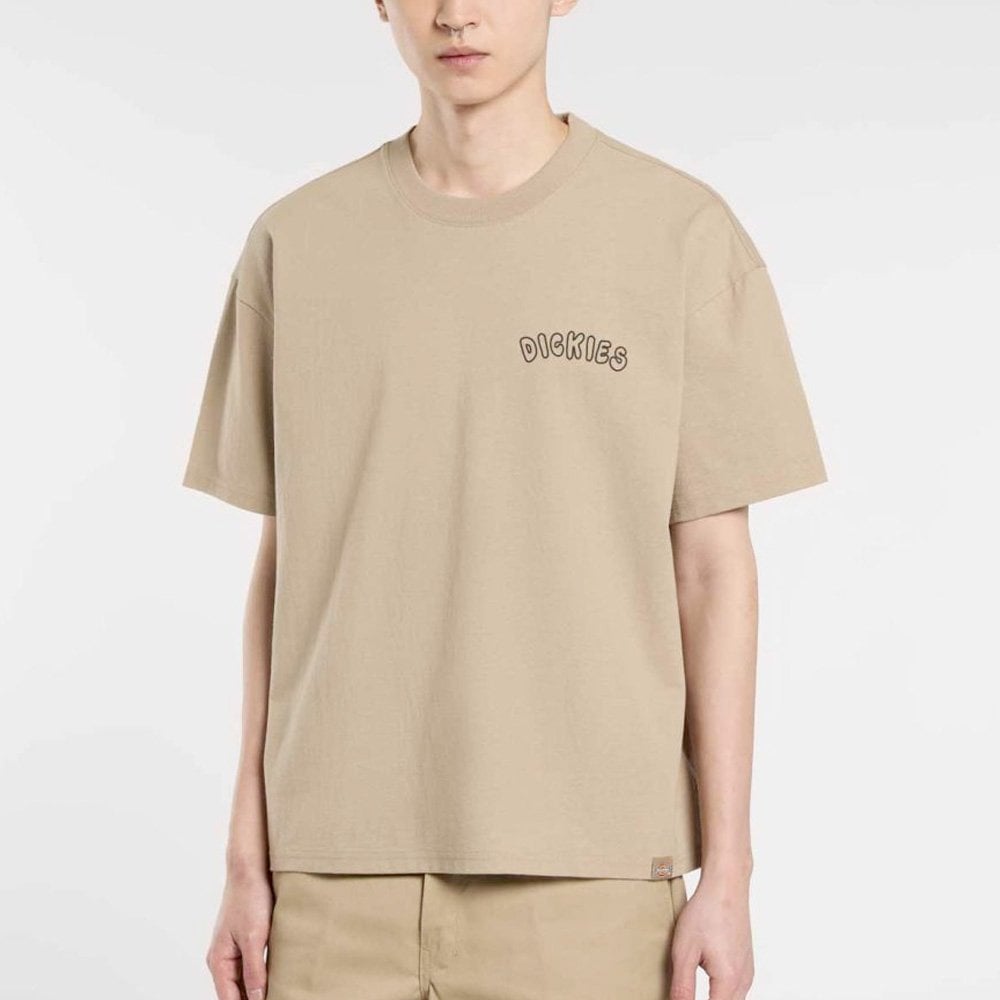 Decartuville S/S Tee - Desert Sand