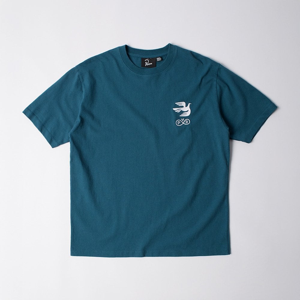 Infinite Bird Logo T-shirt - Blue