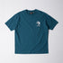 Infinite Bird Logo T-shirt - Blue