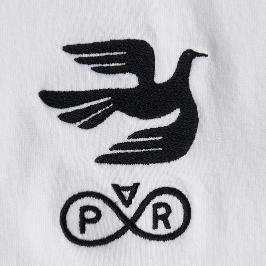 Infinite Bird Logo T-shirt - White
