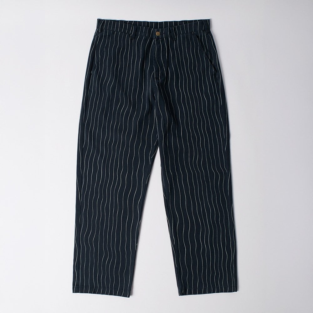 Meandering Pants - Navy Blue