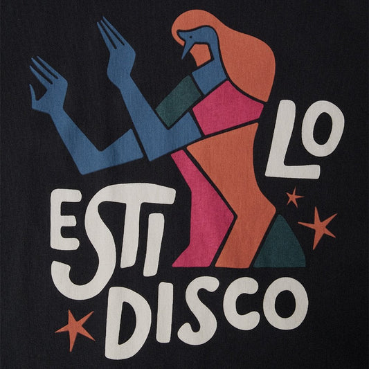El Stilo Disco T-shirt - Black