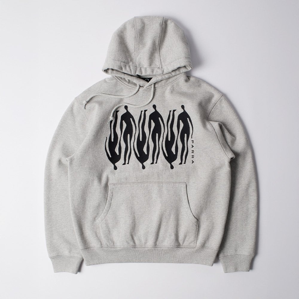 Connected Guy Hooded Sweatshirt - Heather Grey