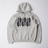 Connected Guy Hooded Sweatshirt - Heather Grey