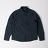 Meandering Lines Shirt - Navy Blue