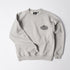 Legs Logo Crew Neck Sweatshirt - Heather Grey
