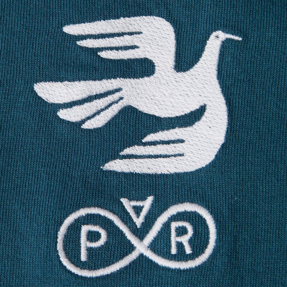Infinite Bird Logo T-shirt - Blue