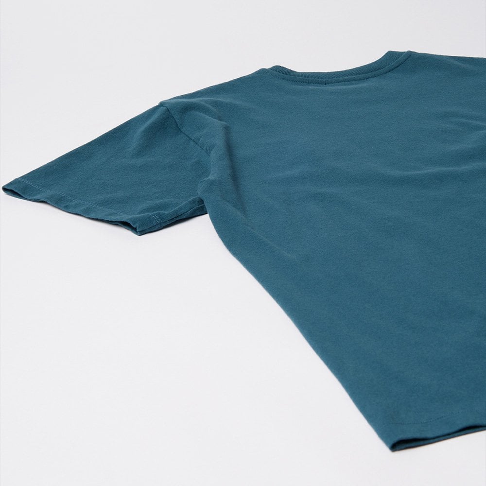 Infinite Bird Logo T-shirt - Blue