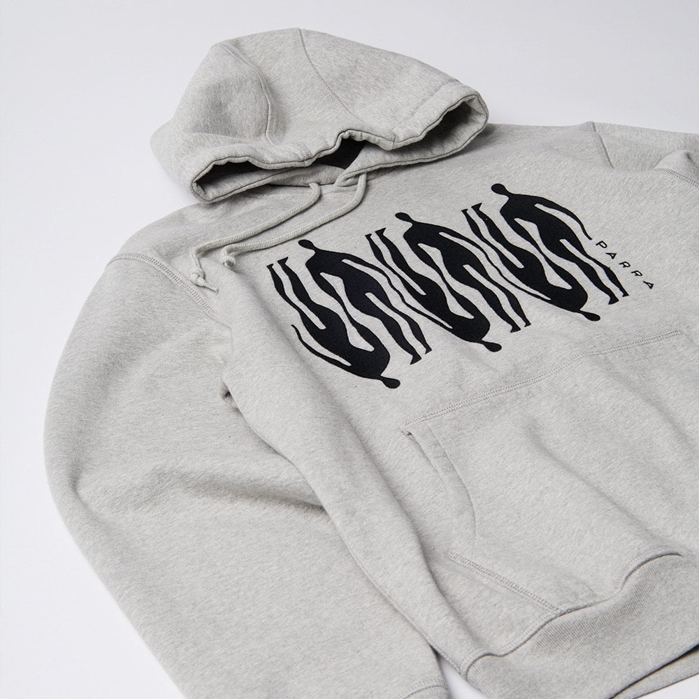 Connected Guy Hooded Sweatshirt - Heather Grey