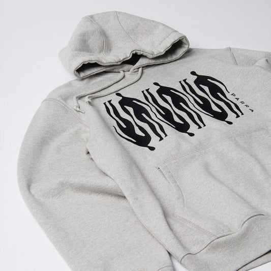 Connected Guy Hooded Sweatshirt - Heather Grey